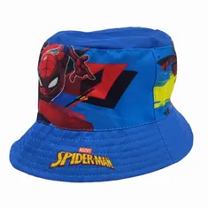 SETINO Chlapčenský klobúk Spider-man Svetlo modrá 54 cm Modrá
