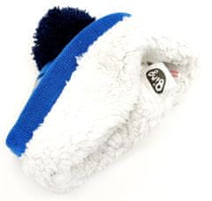 SETINO Chlapčenská čiapka s brmbolcom "Bing" svetlo modrá 54 cm Modrá