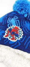 SETINO Chlapčenská čiapka s brmbolcom "Spider-man" tmavo modrá 52 cm Modrá