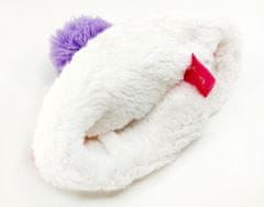 SETINO Dievčenská čiapka s brmbolcom "Minnie mouse" fialová 52 cm Fialová