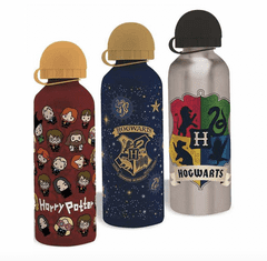 EUROSWAN Hliníková fľaša na pitie Harry Potter 500ml Červená