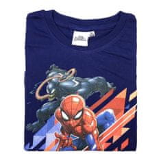 SETINO Chlapčenské tričko s dlhým rukávom "Spider-man" tmavo modrá 98 / 2–3 roky Modrá