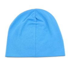 SETINO Chlapčenská bavlnená čiapka "Paw Patrol" svetlo modrá 52 cm Modrá