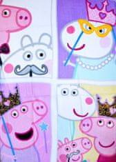 SETINO Detská osuška Peppa Pig Best Friends - 70 x 140 cm