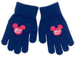 Eplusm Chlapčenské prstové rukavice Mickey Mouse