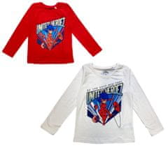 Eplusm Dievčenské tričko s dlhým rukávom United Miraculous Červená 140 / 9–10 rokov