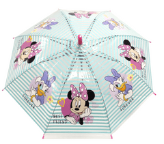 Eplusm Automatický dáždnik Minnie Mouse - Forever Best Friends