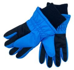 SETINO Chlapčenské lyžiarske rukavice McQueen Svetlo modrá 7–8 rokov Modrá