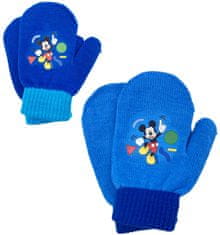 SETINO Chlapčenské rukavice Mickey Mouse Tmavo modrá Modrá