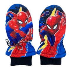 SETINO Chlapčenské lyžiarske rukavice Ultimate Spider-man Svetlo modrá 5–6 rokov Modrá