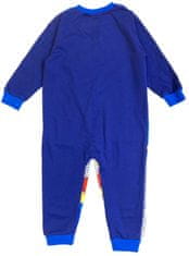 SETINO Chlapčenské pyžamo overal Woo-Hoo Spider-man Svetlo modrá 98 / 2–3 roky Modrá