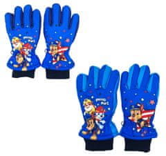 SETINO Chlapčenské lyžiarske rukavice Paw Patrol Svetlo modrá 7–8 rokov Modrá