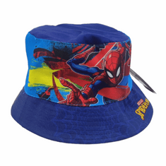 SETINO Chlapčenský klobúk Spider-man Svetlo modrá 54 cm Modrá