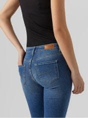 Vero Moda Dámske džínsy VMDAF Straight Fit 10284790 Medium Blue Denim (Veľkosť 33/34)