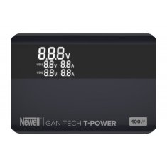 Newell Sieťová nabíjačka Newell GaN Tech T-power 100 W NL3569