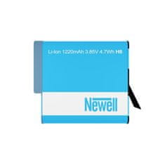 Newell Súprava dvojkanálovej nabíjačky a dvoch batérií SPJB1B Newell DL-USB-C pre GoPro Hero 8 NL3016