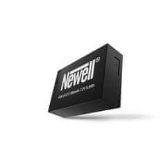 Newell Súprava dvojkanálovej nabíjačky a dvoch nabíjateľných batérií LP-E17 Newell DL-USB-C... NL3018