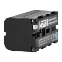Newell Súprava dvojkanálovej nabíjačky a dvoch batérií NP-F770 Newell DL-USB-C pre Sony NL3015