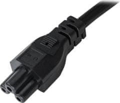 TRX Akyga kábel sieťový napájací/ AK-NB-01A/ 3-pin/ 1.5m