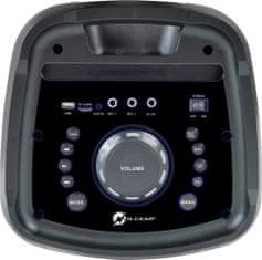 NGS technology N-GEAR PARTY LET'S GO PARTY SPEAKER JUKE 808/ BT/ 500W/ USB/ MICRO SD/ DO/Disco LED/ 2x MIC