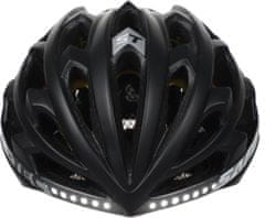 4DAVE SAFE-TEC Múdra Bluetooth helma/ Repro/ MIPS/ TYR3 Black-silver XL