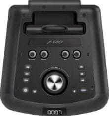 Fenda FENDA (F&D) FENDA F&D párty repro PA300/ trolejové/ 100W/ BT/ USB/ FM rádio/ optický vstup/ bezdrôt. mikrofón/ diaľkové ovládanie