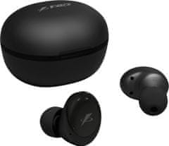 FENDA F&D bezdrátový TrueWireless headset E1/ Bluetooth/ černý