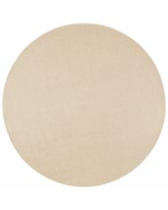 Hanse Home Kusový koberec Nasty 101152 Creme kruh 133x133 (priemer) kruh