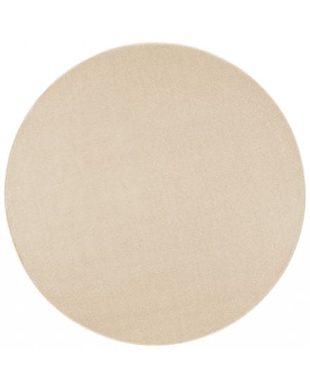 Hanse Home Kusový koberec Nasty 101152 Creme kruh