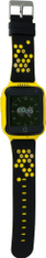 Helmer detské hodinky LK 707 s GPS lokátorom / dotykový displej / IP65 / micro SIM / kompatibilný s Android a iOS / žlté