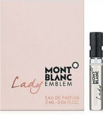 Mont Blanc Lady Emblem - EDP 2 ml - vzorka s rozprašovačom