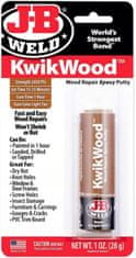 J-B Weld KwikWood Epoxidový tmel na opravu dreva 28g JB Weld