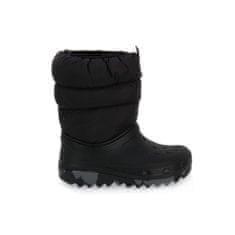 Crocs Snehovky čierna 27 EU Blk Neo Puff Boot K