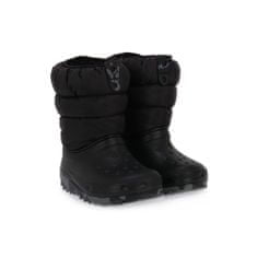 Crocs Snehovky čierna 27 EU Blk Neo Puff Boot K