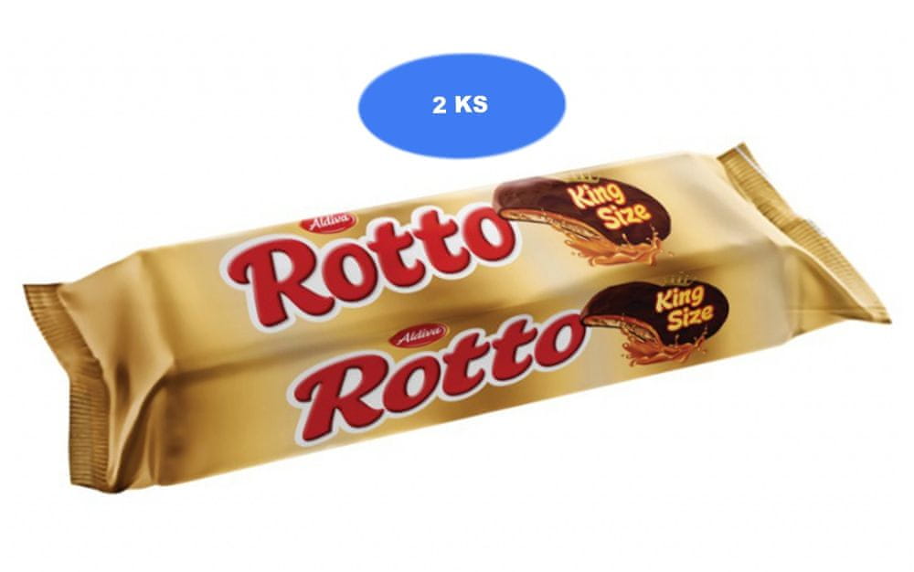 Aldiva Rotto karamel&čokoláda 180g (2 ks)
