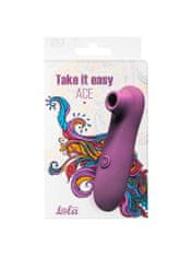 Lola Games Lola Games Take it easy Ace Purple podtlakový stimulátor klitorisu