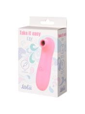 Lola Games Lola Games Take it easy Fay Pink podtlakový stimulátor klitorisu dobíjací