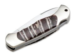 Böker Manufaktur 111990 Junior Scout Mammuth vreckový nôž 6,9 cm, mamutí zub