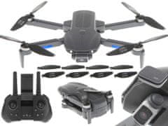 WOWO Diaľkové ovládanie RC F9 Dron s 6K HD kamerou, GPS a WIFI, dosah 2000m