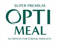 OptiMeal OPTIMEAL Hypoalergénne Potraviny S Lososom 12 Kg