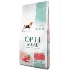 OptiMeal OPTIMEAL Suché Krmivo Pre Dospelých Psov Stredných Plásien - Turecko 20 Kg