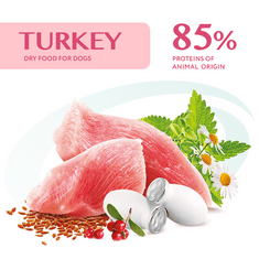 OptiMeal OPTIMEAL Suché Krmivo Pre Dospelých Psov Stredných Plásien - Turecko 20 Kg