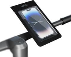 EPICO Spello by voděodolný držiak telefonu na řídítka, čierna