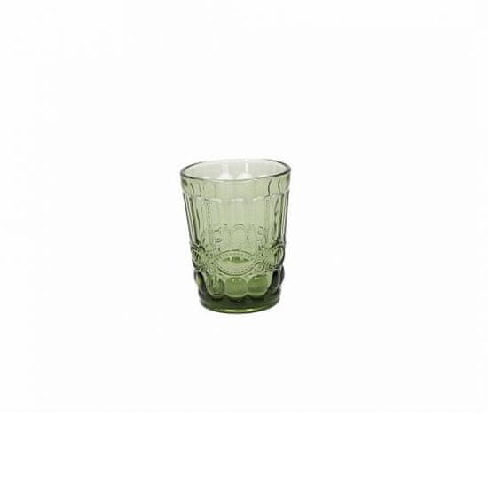 Tognana 80780TO1 Sklenený pohár Madame 230 ml zelený