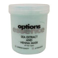 Options Essence Maska na vlasy Sea Extract & Henna 250ml