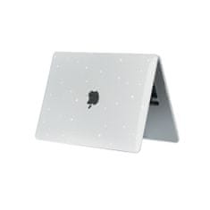 Tech-protect Smartshell kryt na Macbook Air 15'' 2023, glitter
