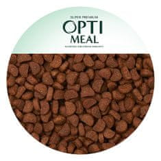 OptiMeal OPTIMEAL Kompletné Suché Krmivo Pre Šteniatka Veľkých Plemien S Mäso Z Morčania - 12 Kg + 3 Vrecúška Ako Darček