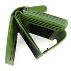 Gerry Weber Dámska kožená peňaženka Vigo 4080004149 zelená
