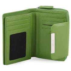 Gerry Weber Dámska kožená peňaženka Vigo 4080004150 zelená