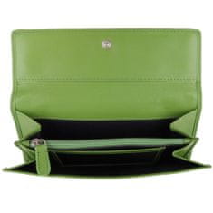 Dámska kožená peňaženka Vigo 4080005368 zelená